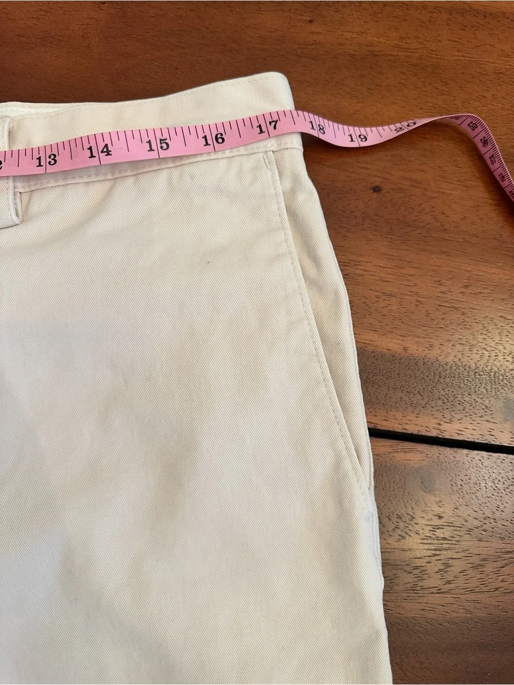 Banana Republic Men's Tan Flat Front Shorts